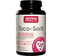 Jarrow Formulas, Toco-Sorb, Mixed Tocotrienols and Vitamin E, 60 Softgels