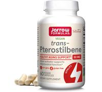 Jarrow Formulas Trans-Pterostilbene 50mg - 60 Veggie Capsules