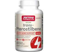 Jarrow Formulas Trans-Pterostilbene 50mg - 60 Veggie Capsules