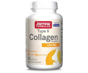 Jarrow Formulas, Type II Collagen Complex (Type 2 Collagen), 60 Capsules, Gluten Free, Soy Free, Non-GMO