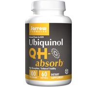 Jarrow Formulas Ubiquinol QH-absorb, 100mg, 60 softgels