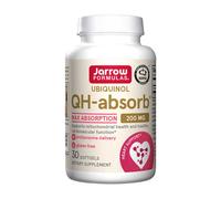 Jarrow Formulas Ubiquinol QH-absorb 200mg 30 Soft Gels