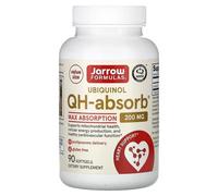 Jarrow Formulas Ubiquinol QH-absorb 200mg 90 Softgels
