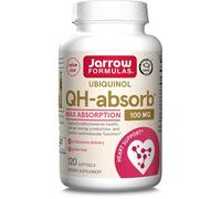 Jarrow Formulas Ubiquinol QHabsorb 100mg 120 Softgels
