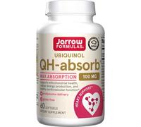 Jarrow Formulas Ubiquinol QHabsorb 100mg Softgels 60 Softgels
