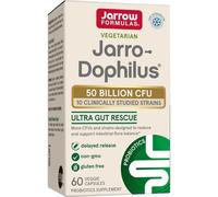 Jarrow Formulas Ultra JarroDophilus 50 Billion Vegicaps 60 Vegicaps