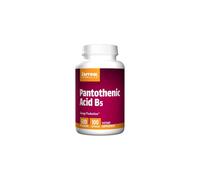Jarrow Formulas Vitamin B-5, Pantothenic Acid, 500mg x 100 Capsules