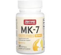 Jarrow Formulas - Vitamin K2 MK-7 (180 mcg) | Bone and Heart Health - 30 Softgels