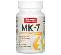 Jarrow Formulas - Vitamin K2 MK-7 | 90 mcg to Support Bone and Vascular Health - 90 Softgels