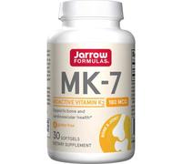 Jarrow Formulas Vitamin K2 MK7 180mcg Softgels 30 Softgels