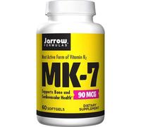 Jarrow Formulas Vitamin K2 MK7 90mcg Softgels 60 Softgels