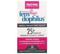 Jarrow Formulas, Women's Fem Dophilus, 30 Capsules