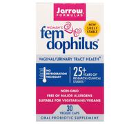 Jarrow Formulas, Women's Fem Dophilus, 30 Vegetarian Capsules