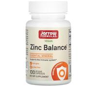 Jarrow Formulas - Zinc Balance | Zinc-L-Methionine to Support The Immune System and Skin Health - 100 Capsules