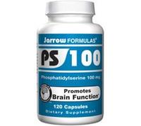 Jarrow PS-100 (phosphatidyl serine) 100mg (120 Caps) (Multi-Pack)
