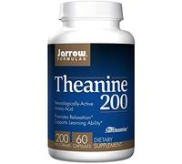 Jarrow Formulas Theanine 200mg Vegicaps 60 Vegicaps