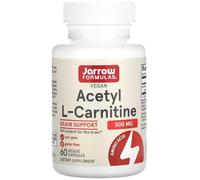 JARROWS Jarrow Formulas - Acetyl L-Carnitine | 500 mg to Support Cognitive Health - 60 Capsules