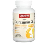 JARROWS Jarrow Formulas - Curcumin 95 | 500 mg high-dose Curcumin Extract for Cell Protection - 120 Capsules