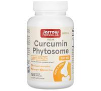 JARROWS Jarrow Formulas - Curcumin Phytosome (Meriva) | 500 mg for Better bioavailability - 120 Capsules