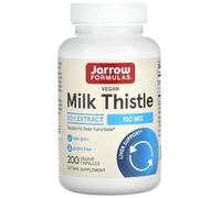 JARROWS Jarrow Formulas - Milk Thistle | 150 mg to Support Liver Health - 200 Capsules
