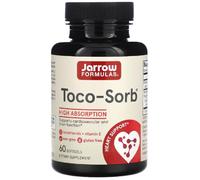 JARROWS Jarrow Formulas - Toco-Sorb | Broad Spectrum Tocotrienols and Tocopherols - 60 Softgels