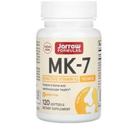 JARROWS Jarrow Formulas - Vitamin K2 MK-7 | 90 mcg to Support Bone Health - 120 Softgels