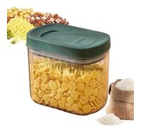 jars for kitchen storage, airtight containers for food storage small food cereal organizer transparent pantry organization
