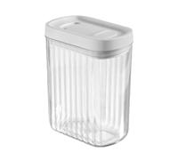 Jars for Kitchen Storage - Small Cereal Containers Food Storage Box | Stackable Sealed Pantry Organiser | Durable Food Container for Snacks, Flour, Sugar, Cereal & Pet Food | Ideal for Kitchen Organiz