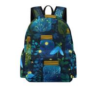 Jars Forests Classic Backpack Adjustable Shoulder Bag Daypack