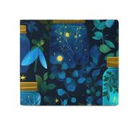 Jars Forests Mens Wallet Slim Leather Card Holder Bifold Wallets Front Pocket
