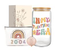 Jars Nova 21st Birthday Gifts for Her | 3pcs Unique 21st Birthday Gifts for Girls Best Friend Sister (2004)