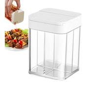 Jars | Portable Clear With Sliding Lid | Storage Containers For And Condiments | For Kitchen Pantry Sugar Salt Pepper Dressing Travel Camping
