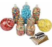 jars2u 9 Jumbo Jar Party Pack with Scoop and Bags