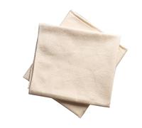Jarsense 2Pcs Large Bakers Cloth Proofing Cloth, Bread Fermented Cloth Baking Couche Linen Cloth for Baguette Bread Loaf Dough, 45x75cm