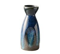 Jarsense Sake Pot 135ML Ceramic Sake Pot Japanese Traditional Sake Pot Hand Painted Design Ceramic Sake Pot for Sake Liquor (Vintage)