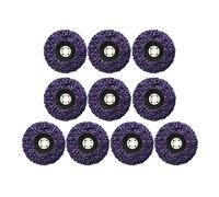 Jarshtime Strip Disc 10 PCS 4.5" x 7/8" Paint Rust Removal Disc for Angel Grinder 115mm x 22mm Stripping Wheel for Paint Rust Welds Oxidation Abrasive Disc