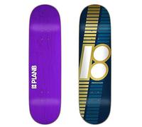Jart League Mcclung 8.625"x32.125" Plan B Deck Skateboard, Adults Unisex, Multicoloured (Multicoloured), One Size