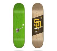 Jart Slugger 8.0"x31.75" Plan B x SD Parents Deck Skateboard, Adults Unisex, Multicolor (Multicolour), One Size