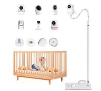 Jartoo - Compact Baby Monitor Floor Stand for HelloBaby HB65/HB40/HB6550/HB6560/HB66/HB6339/HB6550