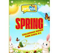 jartysta: SPRING COLORING BOOK FOR KIDS 2+