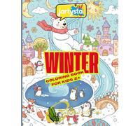 jartysta: WINTER COLORING BOOK FOR KIDS 2+