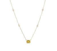 JaruJaru Delicate 1.0mm S925 Sterling Silver Necklace, Garnet CZ Crystal, Adjustable 15-18 Inch Chain with Tiny Red Heart Pendant, Hypoallergenic Jewelry Gift for Women