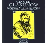 Jarvi/Bams Symphony No. 6, Poeme Lyrique, Op. 12 (Jarvi, Bamber (CD) (US IMPORT)
