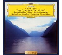 Jarvi & Gothenburg So - Grieg: Peer Gynt/Holberg Suite