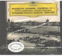 Jarvi:Gothenburg So - Steinberg:Sym No1:Prel Sym:Fan