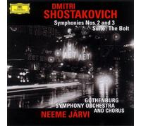 Jarvi:Gothenburg Symp - Shostakovich:Symphonies Nos 2