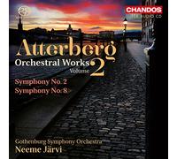 Jarvi:Gothenburg Symphony - Atterberg: Symphonies Vol. 2