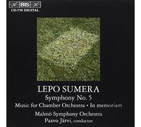 Jarvi:Malmo So - Sumera - Symphony No 5,Music for Chamber Orchestra etc