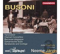 Jarvi, Neeme - Busoni: Orchestral Suite No.2
