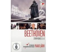 JARVI, PAAVO-BEETHOVEN: SYMPHONIES NOS. 5-8